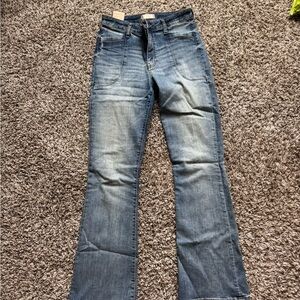 Kut from the Kloth Flare Jeans in Blue